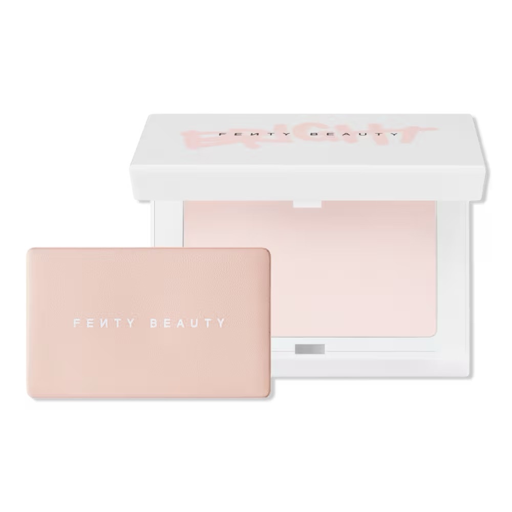 FENTY by Rihanna
Bright Fix Instant Brightening + Blurring Powder-Rose Quartz